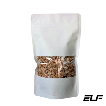 Torebki doypack z okienkiem białe white kraft papierowe ekologiczne 100 ml 250 ml 500 ml 750 ml 1000 ml 1500 ml 2000 ml